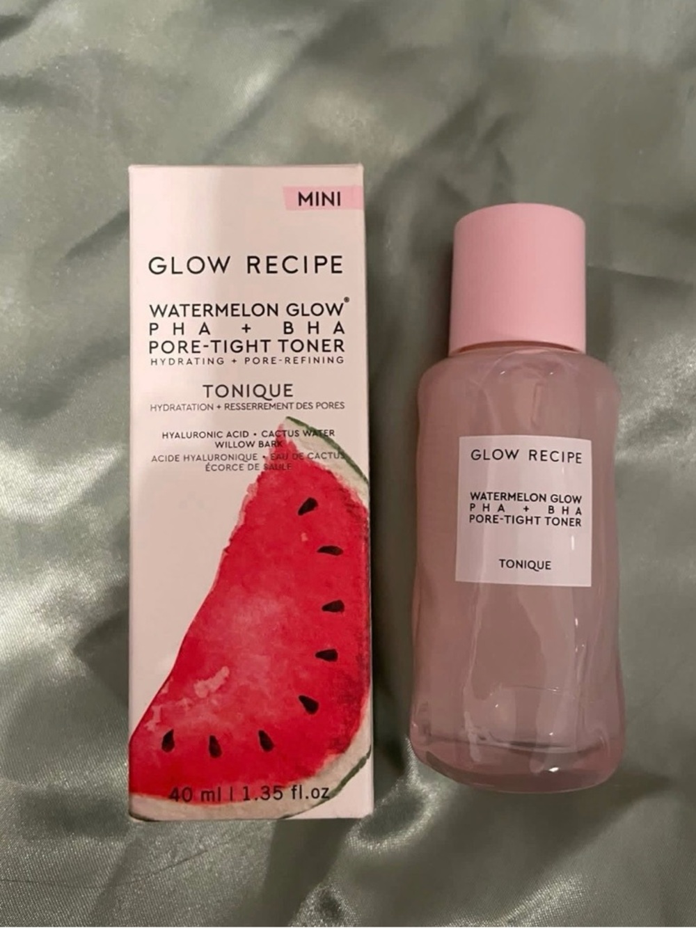 Glow Recipe Watermelon Glow PHA + BHA Toner - Pink
